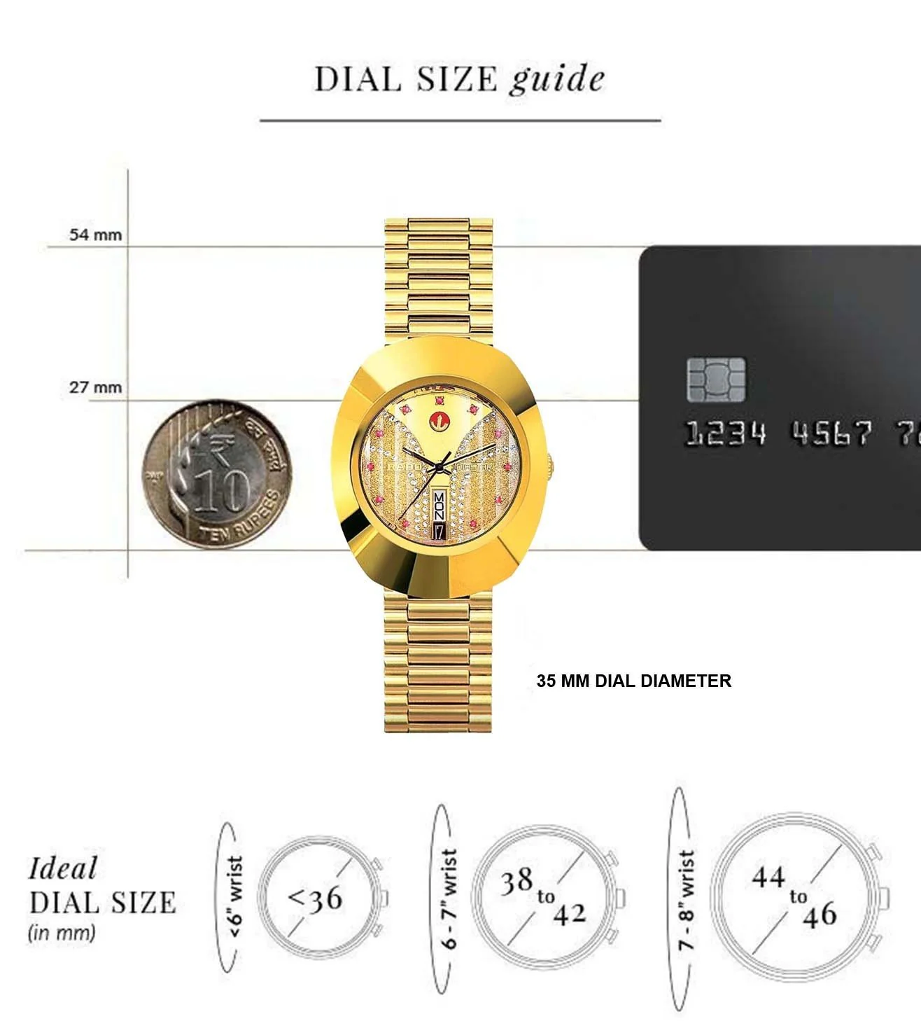 R12413033 | RADO Original Watch for Men - Image 5