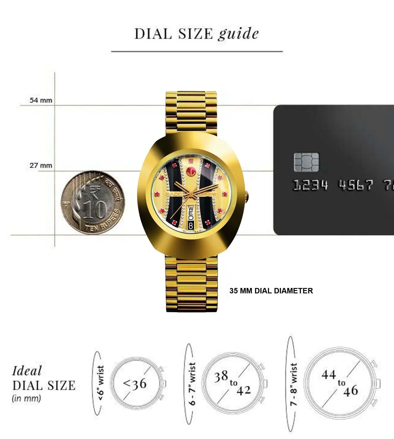 R12413323 | RADO Original Watch for Men - Image 2