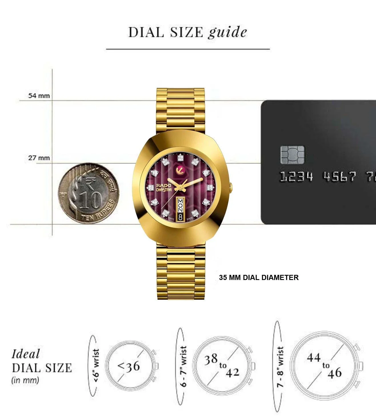 R12413573 | RADO Original Watch for Men - Image 5