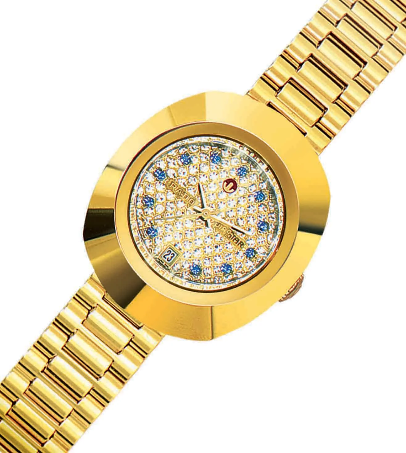 RADO DiaStar Original Automatic Watch for Men - R12416393 - Image 4