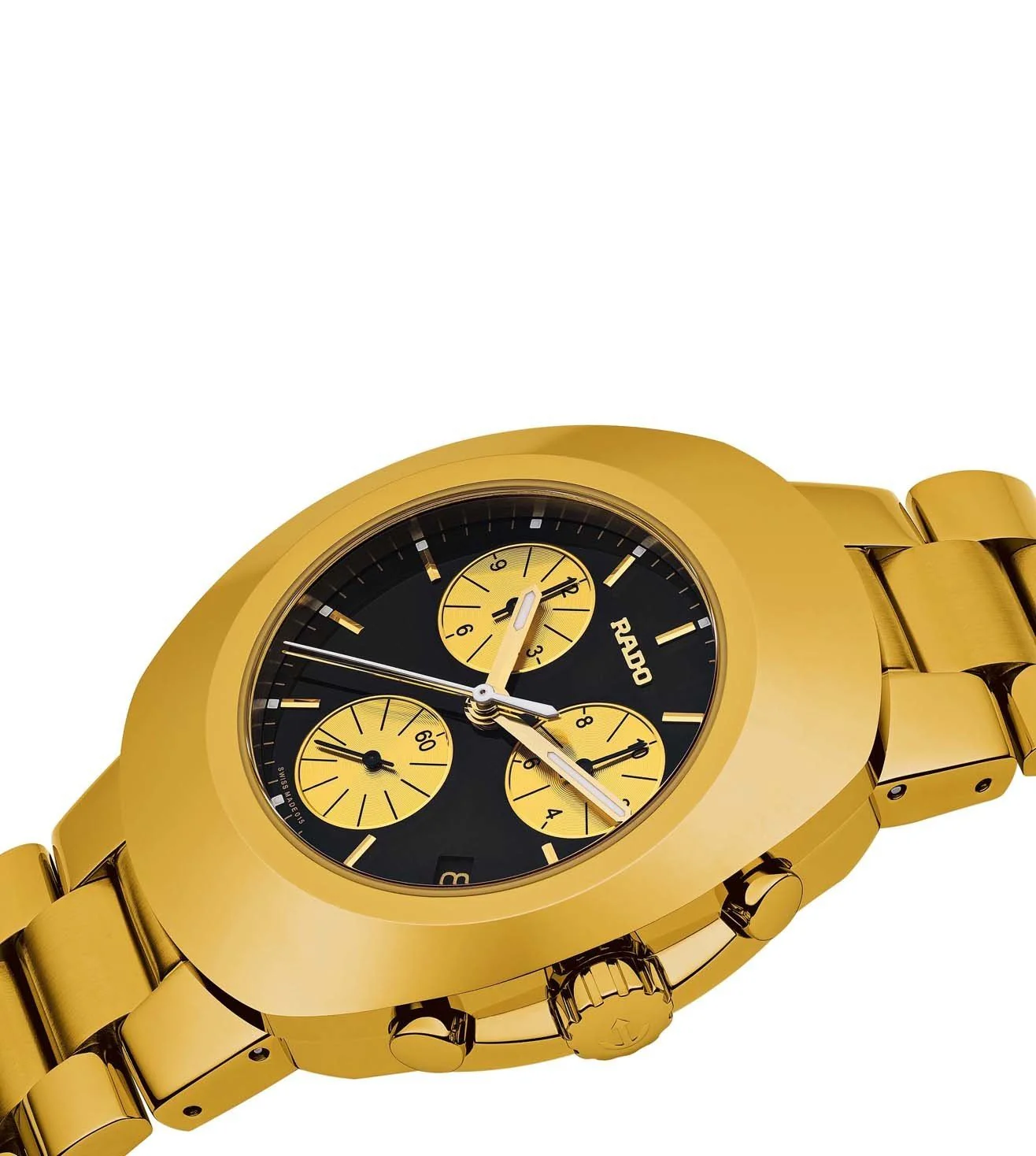 RADO DiaStar Original Chronograph Watch for Men - R12949153 - Image 2