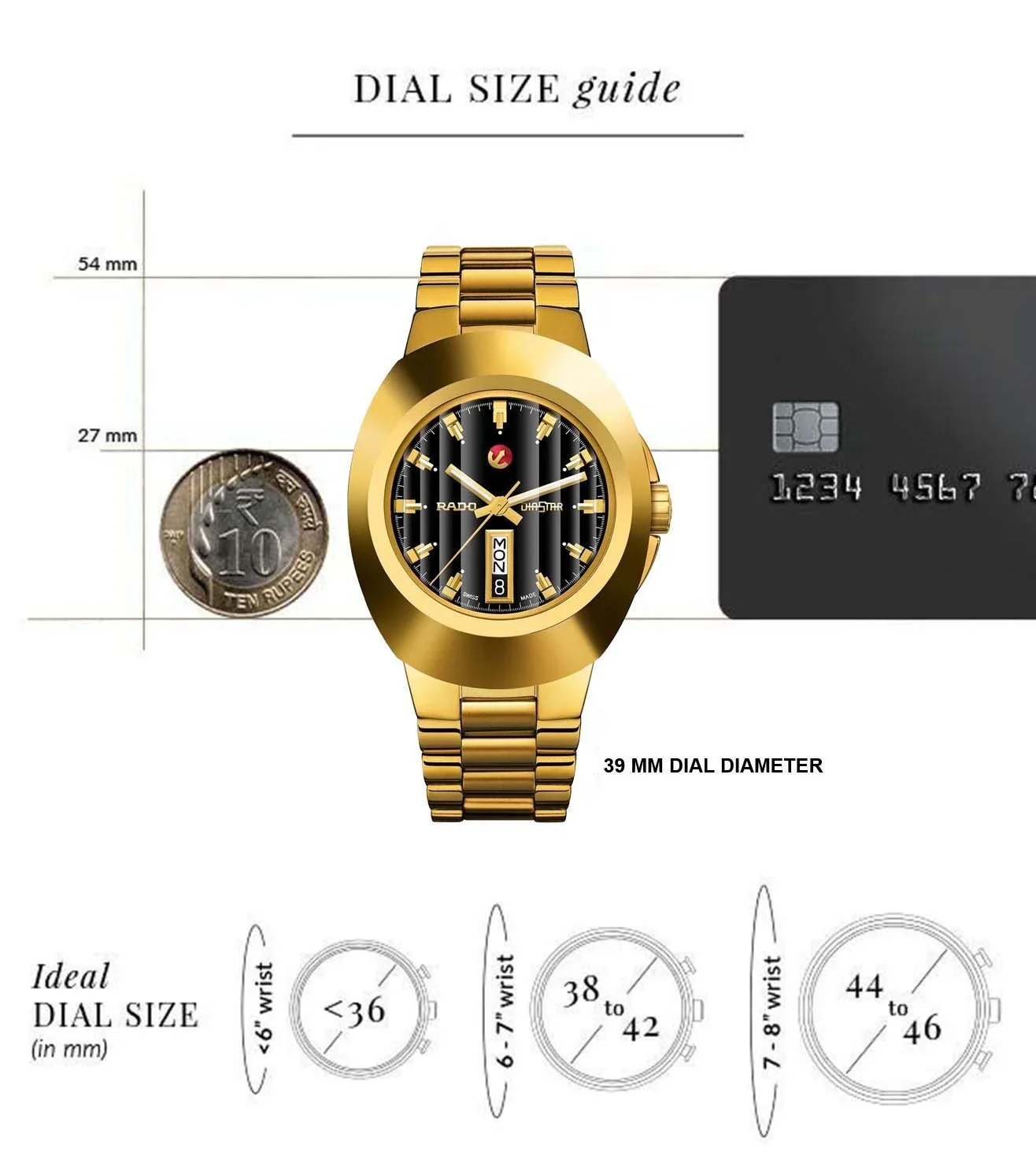 R12999153 | RADO New Original Watch for Men - Image 2
