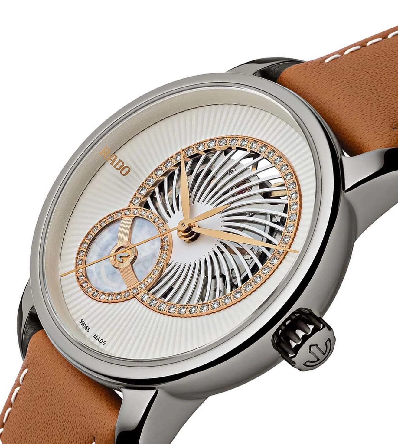 R14056945 | RADO DiaMaster Automatic Open Heart Diamonds Watch for Women - Image 2