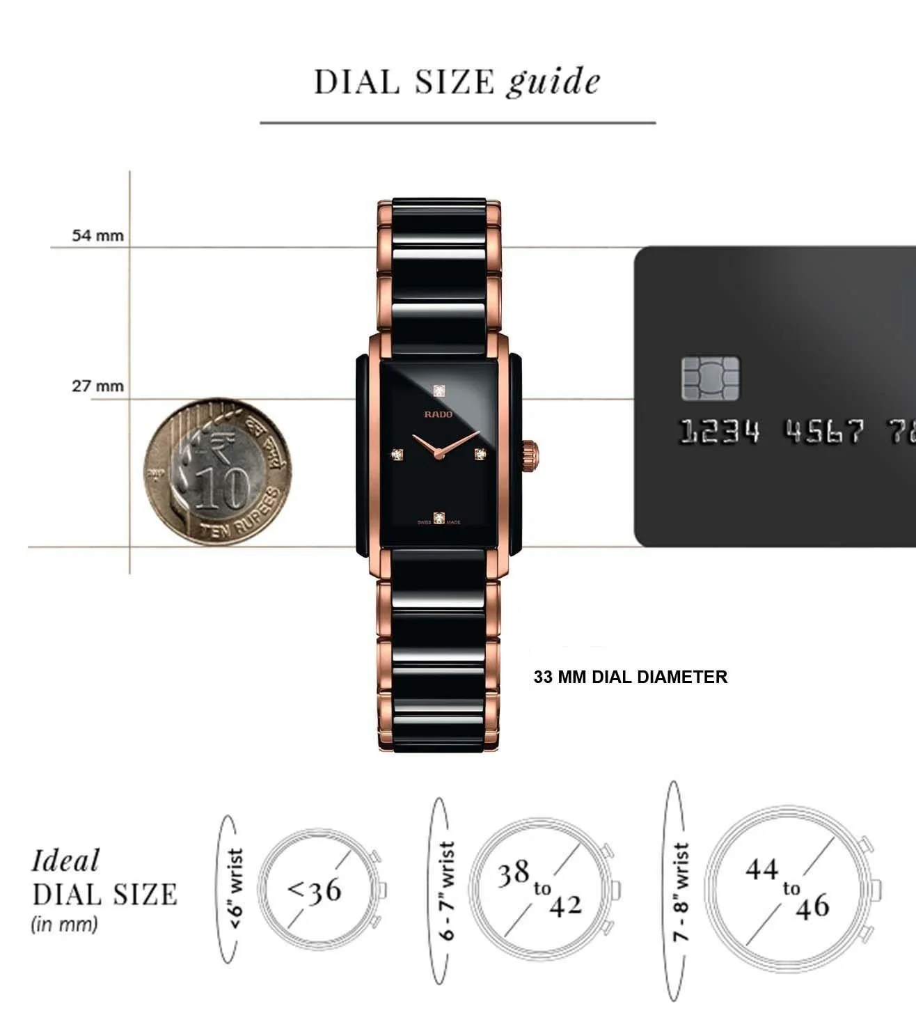 R20612712 | RADO Integral Diamonds Watch for Women - Image 5