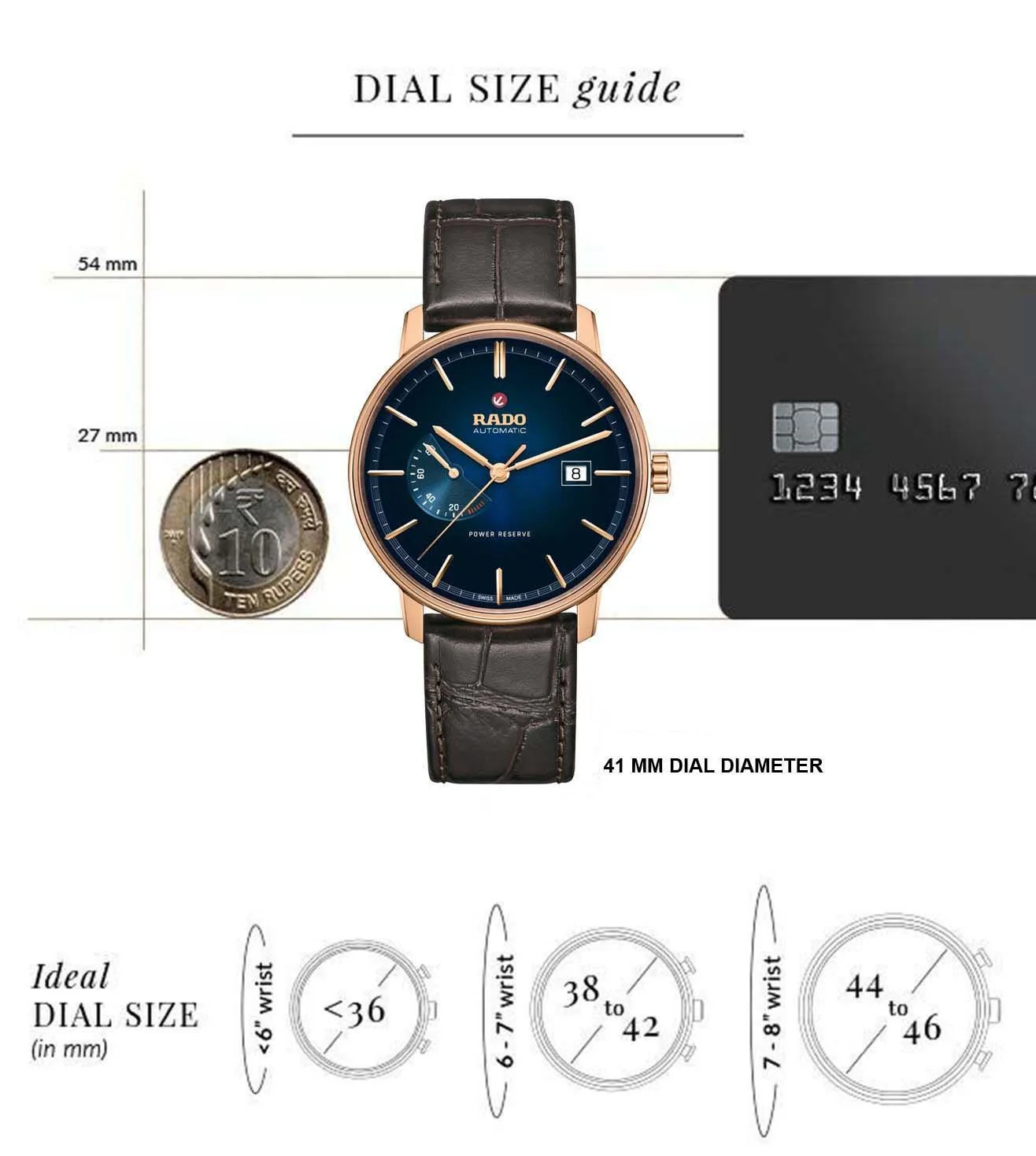 R22879215 | RADO Coupole Classic Unisex Watch - Image 2