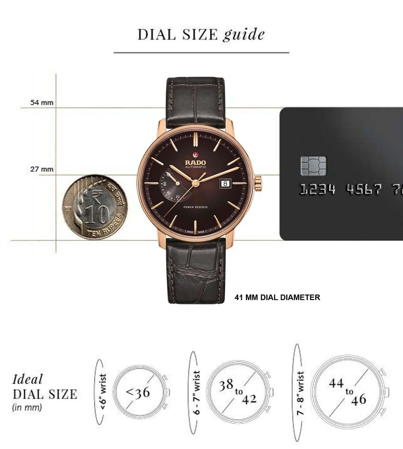 R22879325 | RADO Coupole Classic Unisex Watch - Image 2