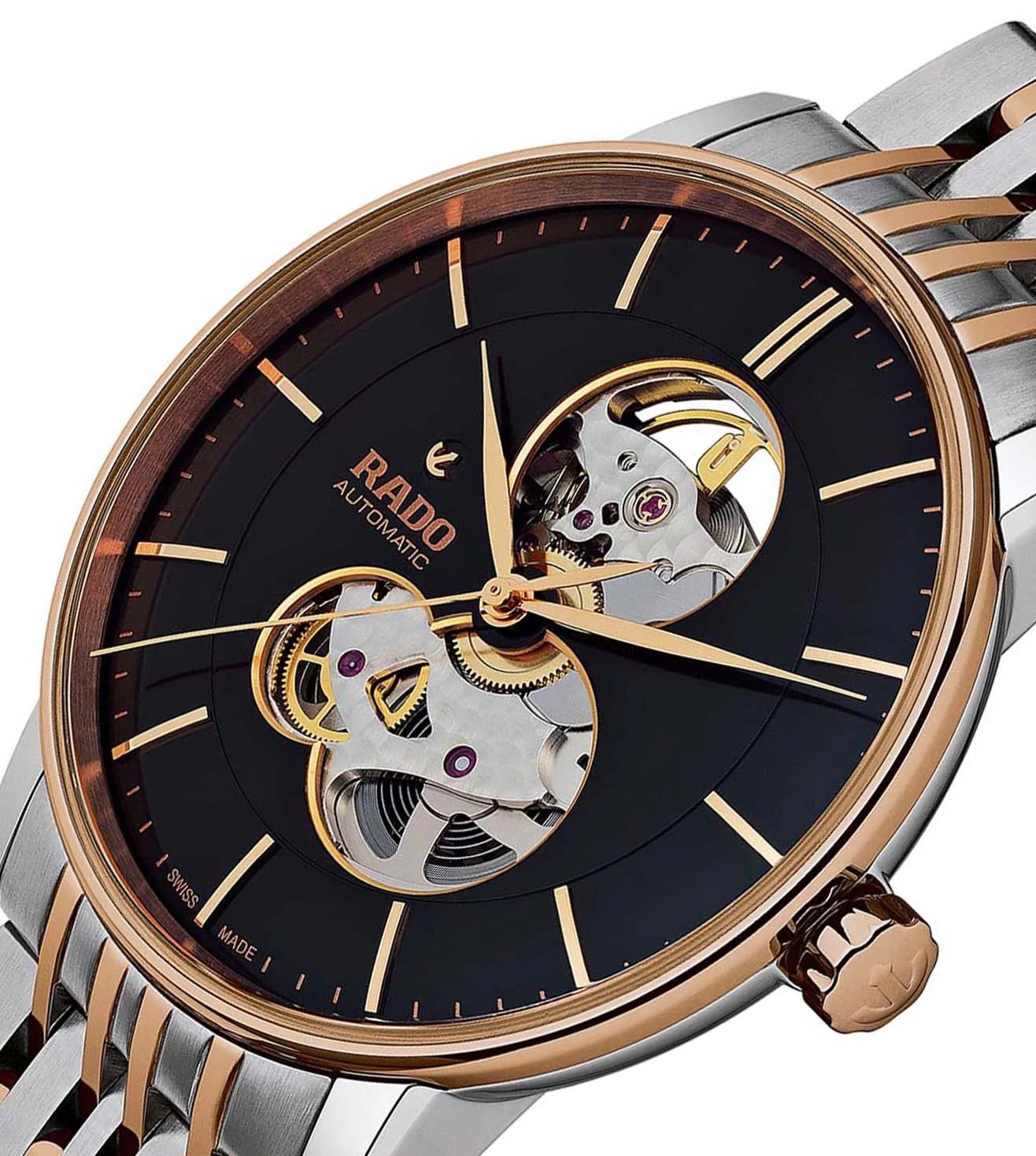 R22894163 | RADO Coupole Classic Open Heart Automatic Watch for Men - Image 2