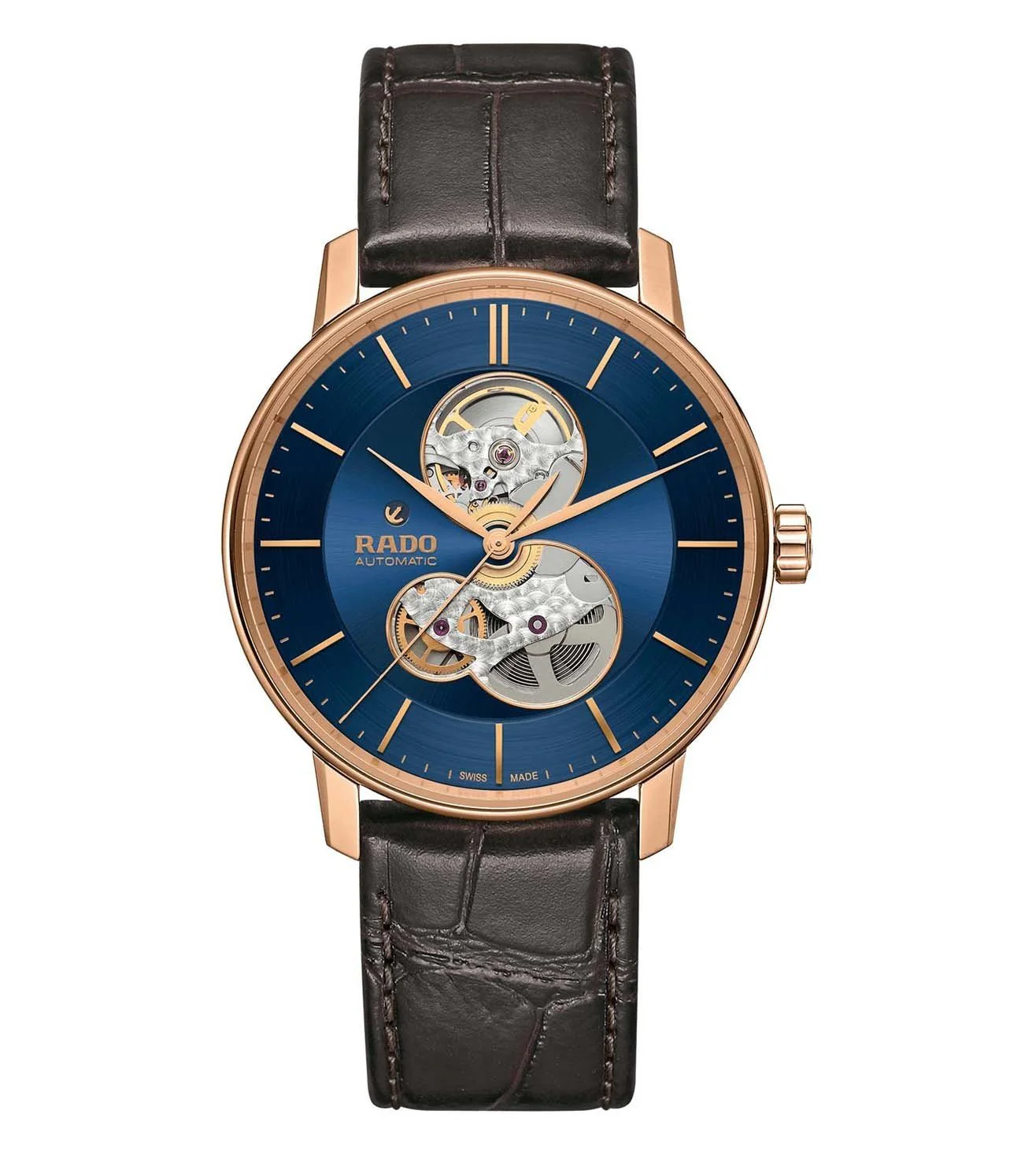 R22895215 | RADO Coupole Classic Open Heart Automatic Watch for Men