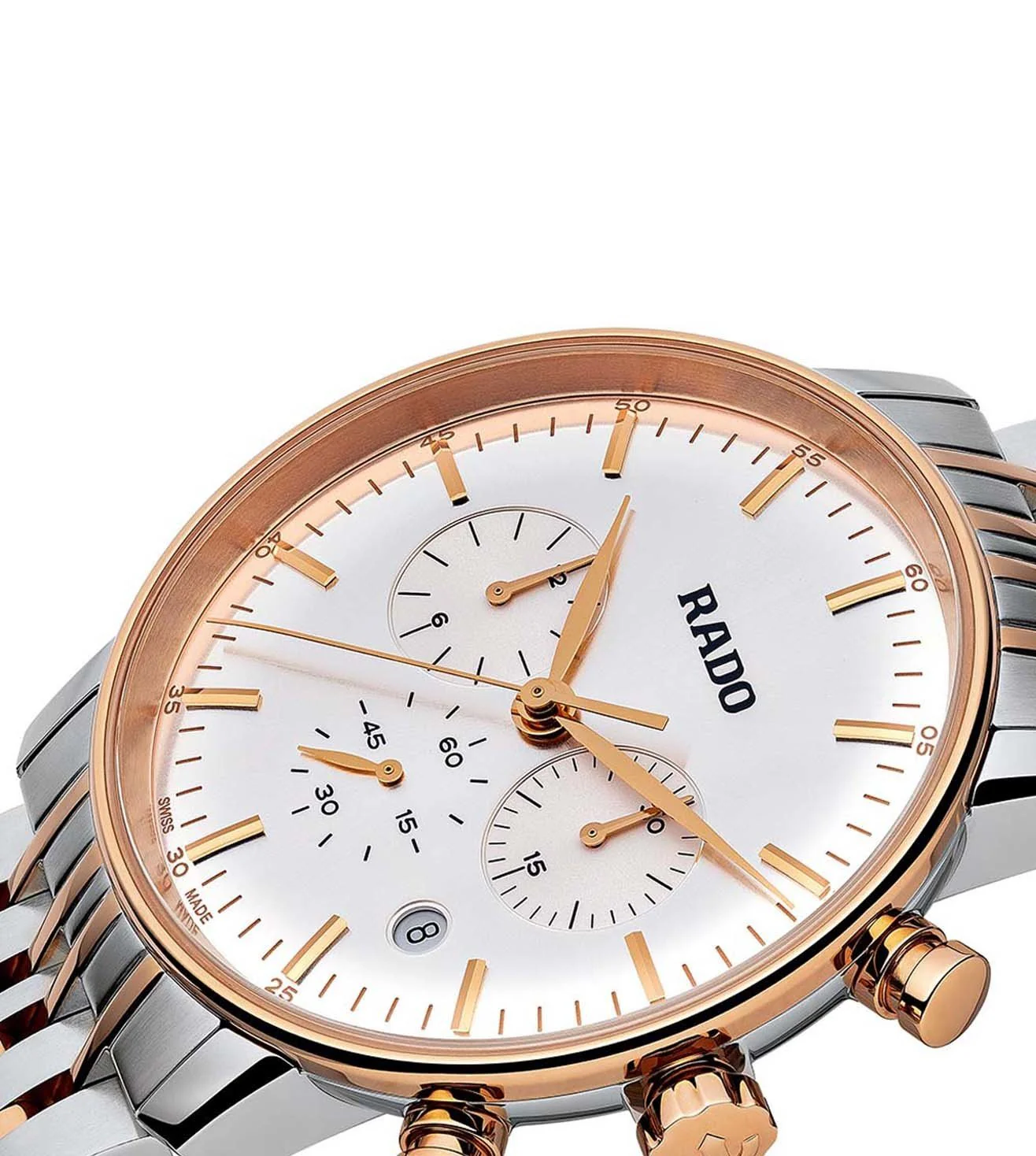 R22910123 | RADO Coupole Classic Chronograph Watch for Men - Image 2