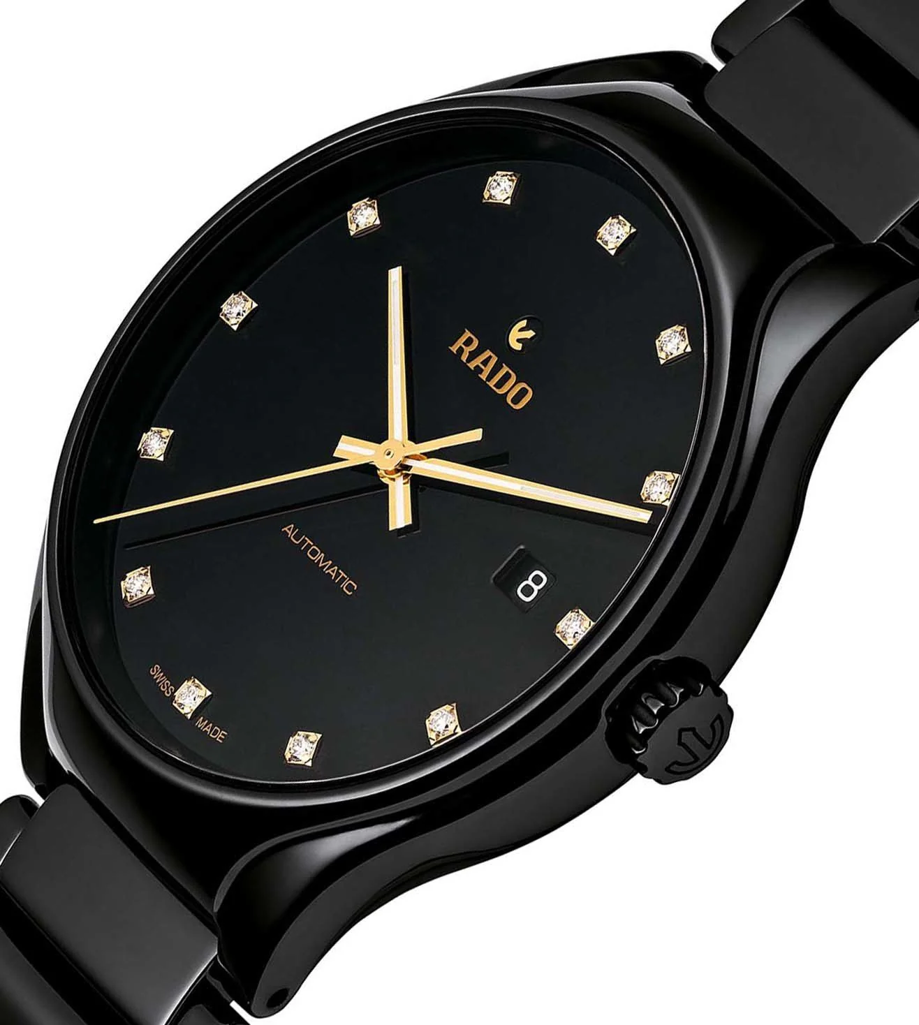 R27056732  | RADO True Automatic Diamonds Unisex Watch - Image 2