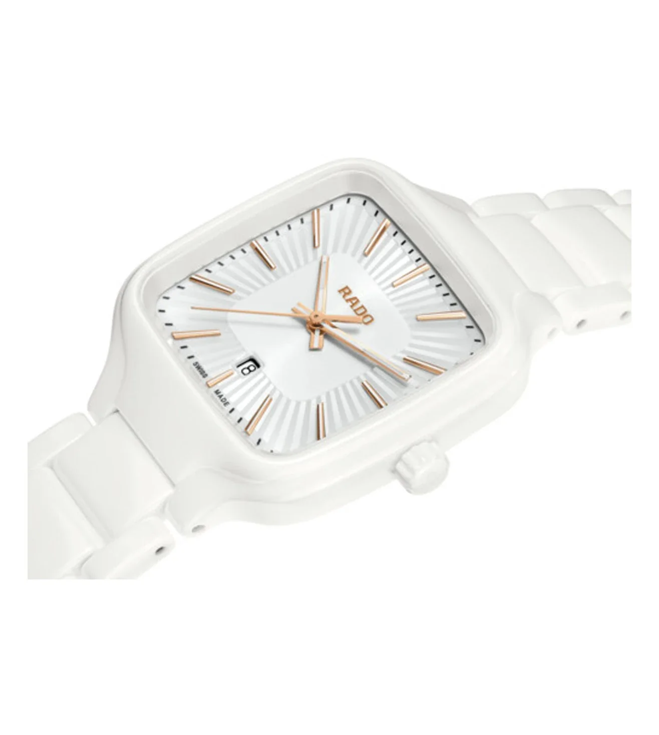 R27072012 | RADO True Square Analog Watch for Women - Image 4