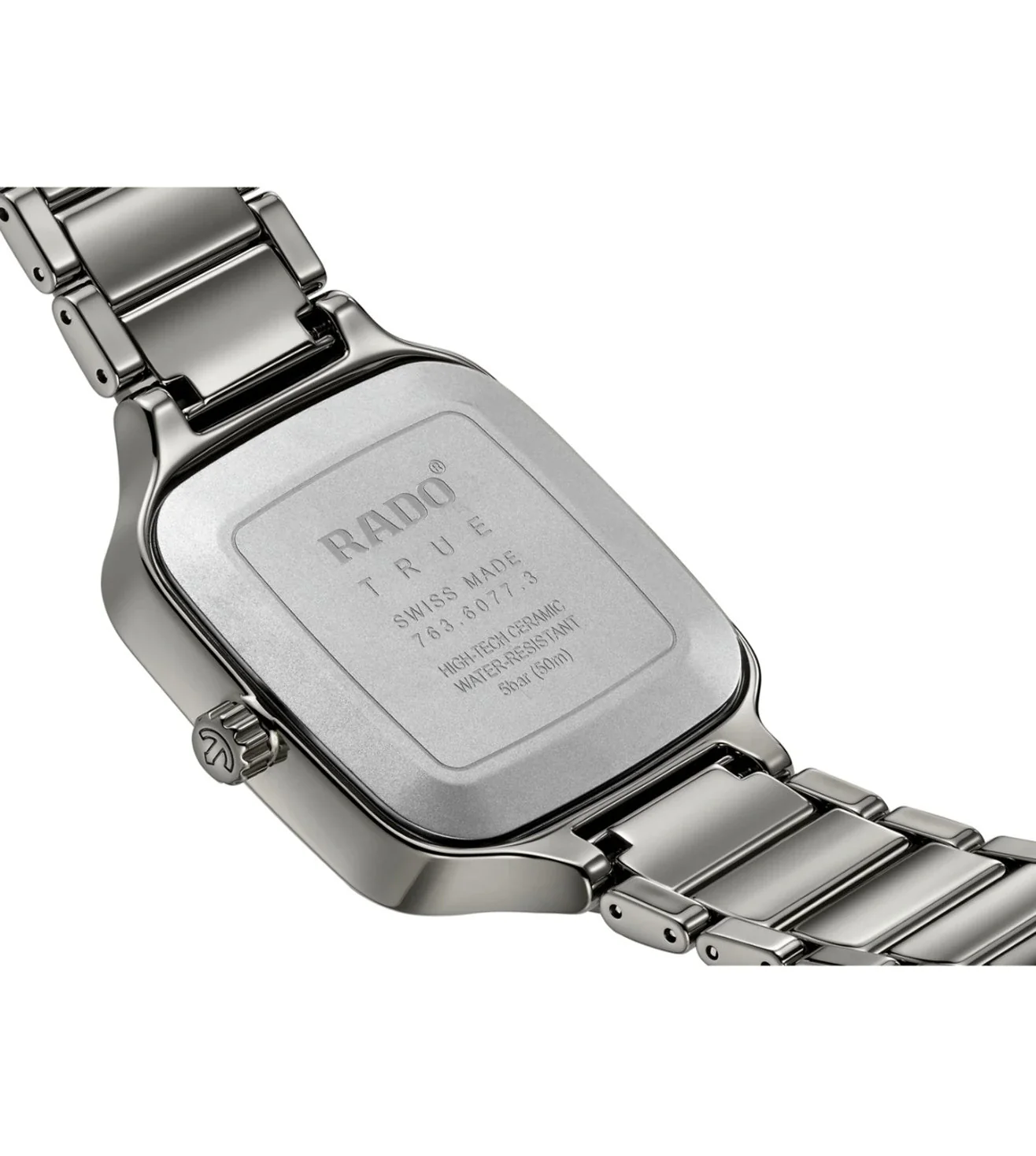R27077102 | RADO True Square Automatic Unisex Watch - Image 4