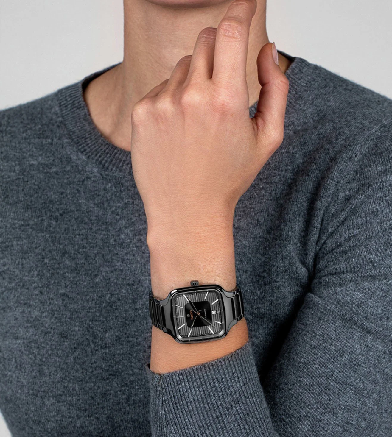 R27077102 | RADO True Square Automatic Unisex Watch - Image 5
