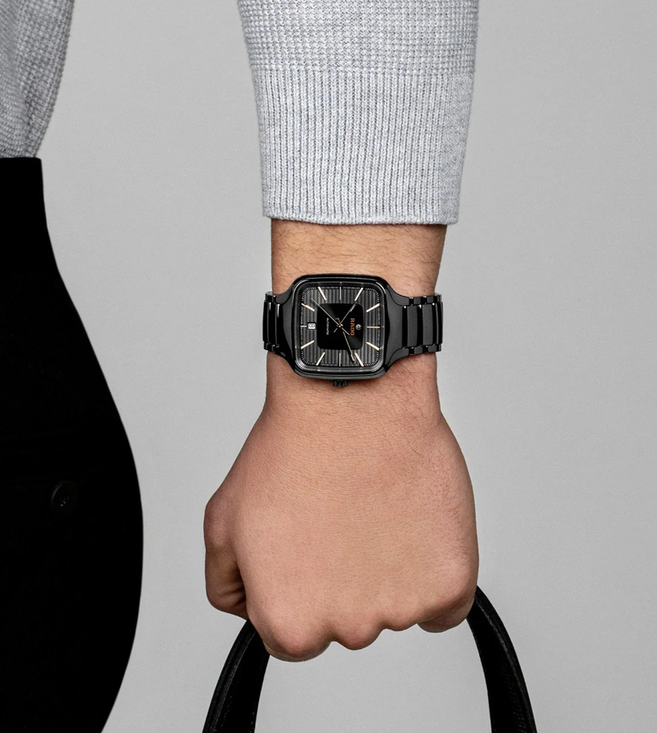 R27077102 | RADO True Square Automatic Unisex Watch - Image 6