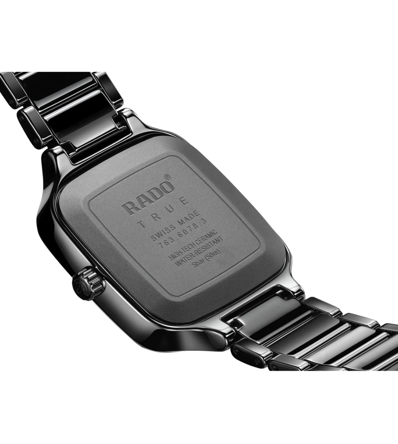 R27080172 | RADO True Square Analog Watch for Women - Image 4