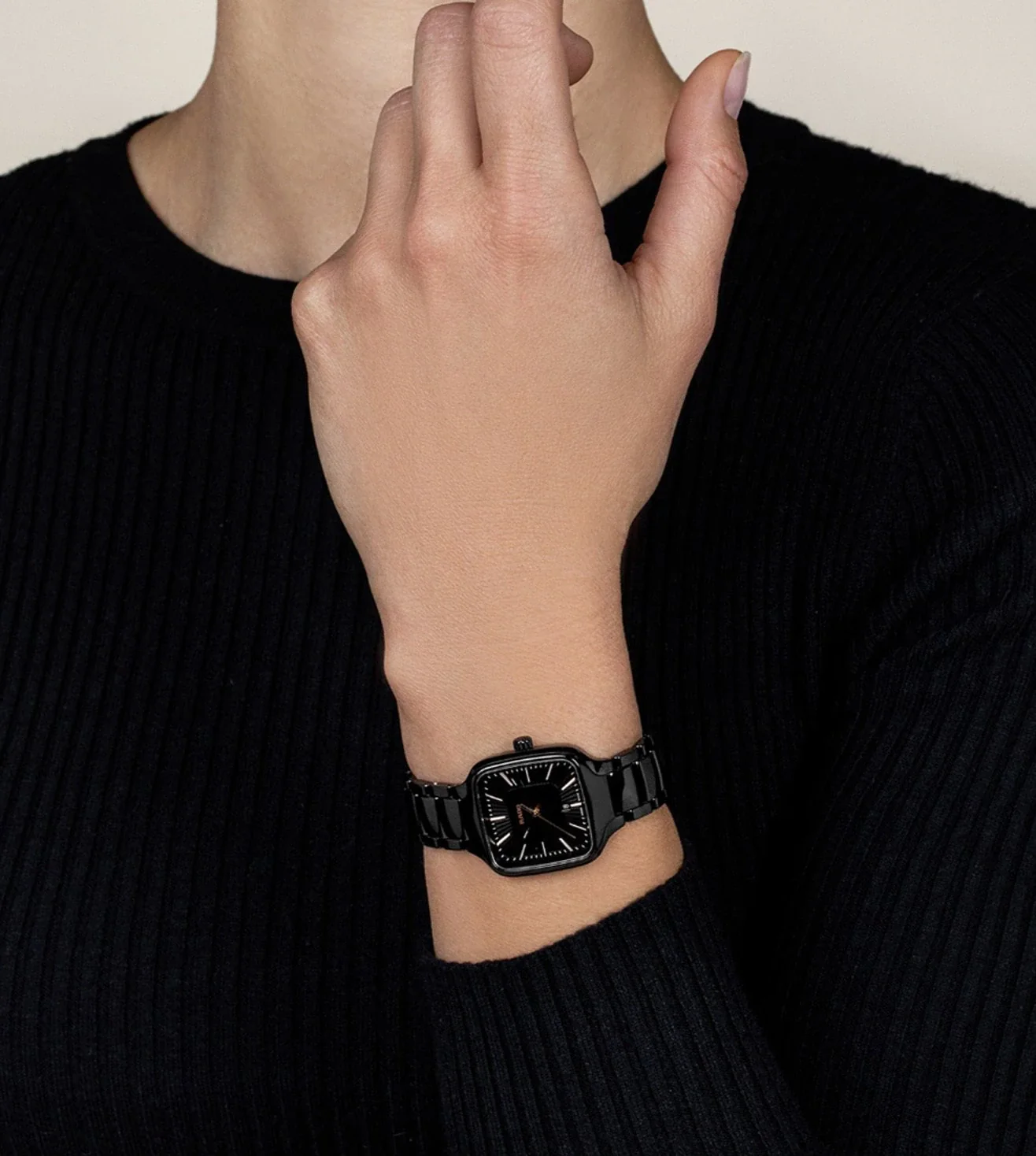 R27080172 | RADO True Square Analog Watch for Women - Image 6