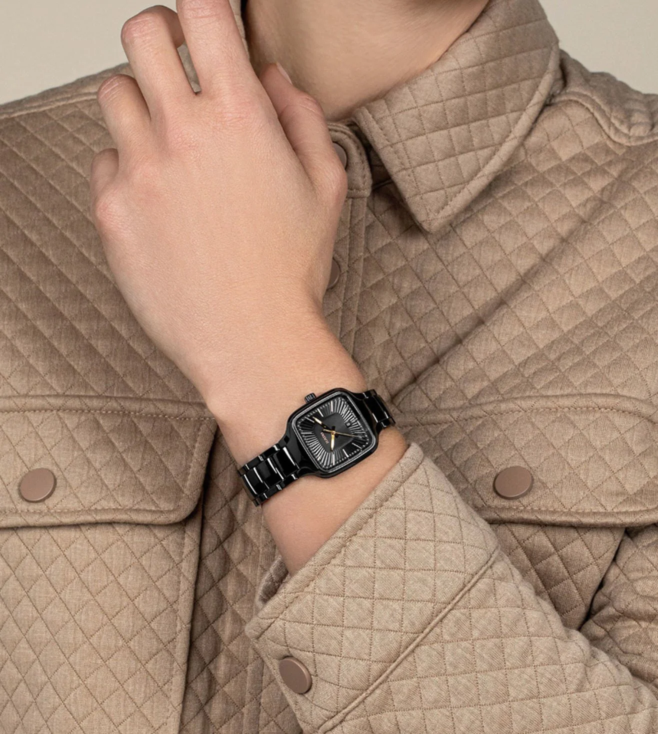 R27080172 | RADO True Square Analog Watch for Women - Image 7