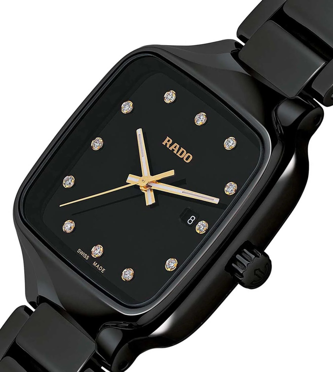 R27080702  | RADO True Square Diamonds Watch for Women - Image 2
