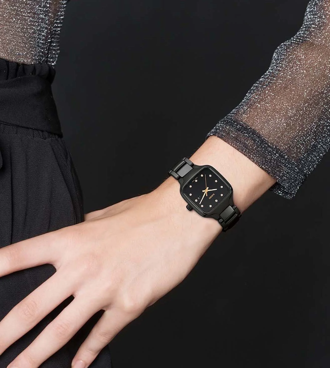 R27080702  | RADO True Square Diamonds Watch for Women - Image 5