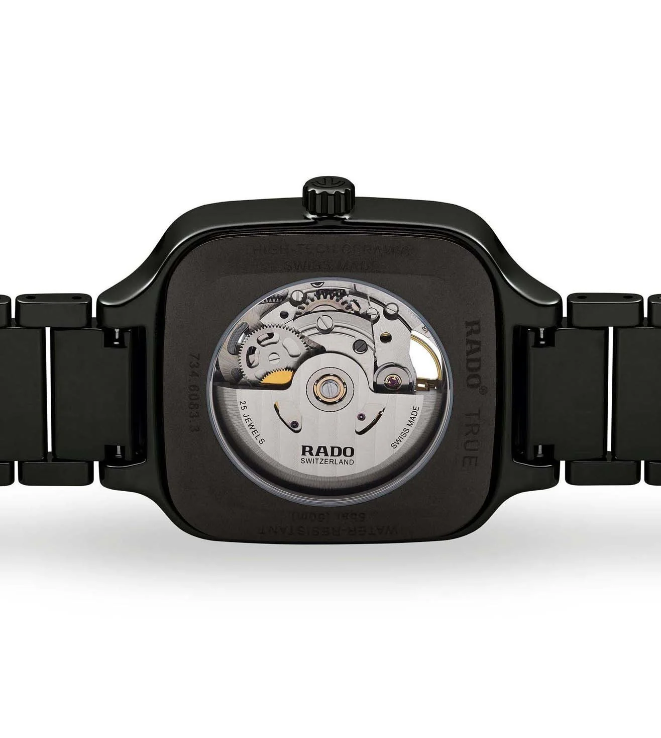 R27086152 | RADO True Square Automatic Unisex Watch - Image 3