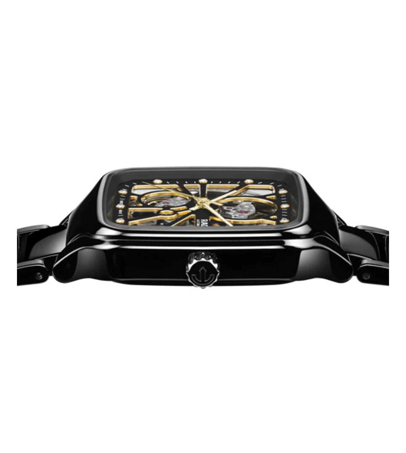R27086712  | RADO True Square Automatic Open Heart Unisex Watch - Image 3