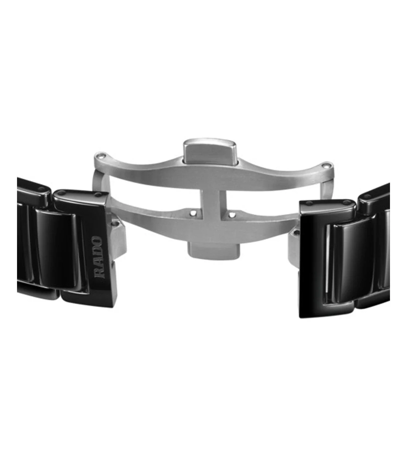 R27086712  | RADO True Square Automatic Open Heart Unisex Watch - Image 5