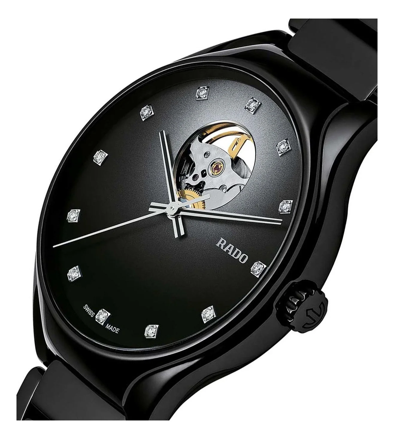R27107732  | RADO True Secret Diamonds Unisex Watch - Image 2