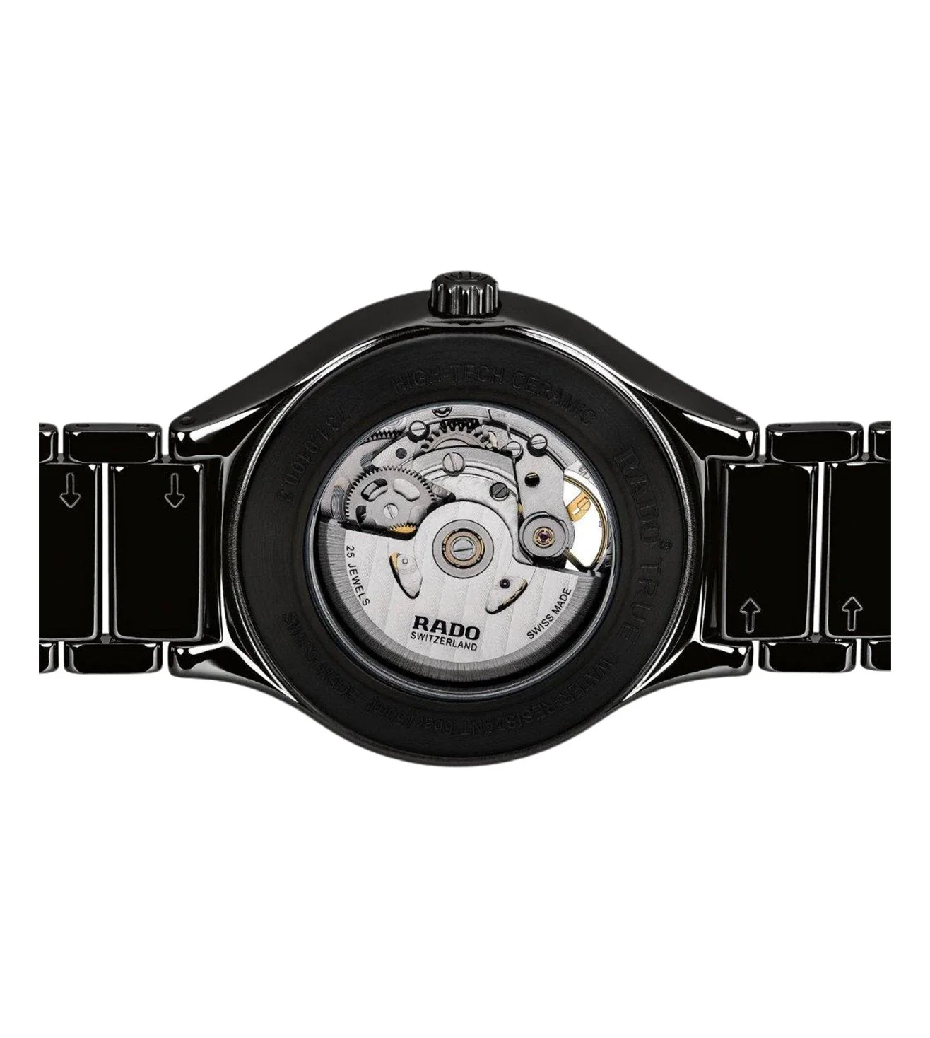 R27107732  | RADO True Secret Diamonds Unisex Watch - Image 3