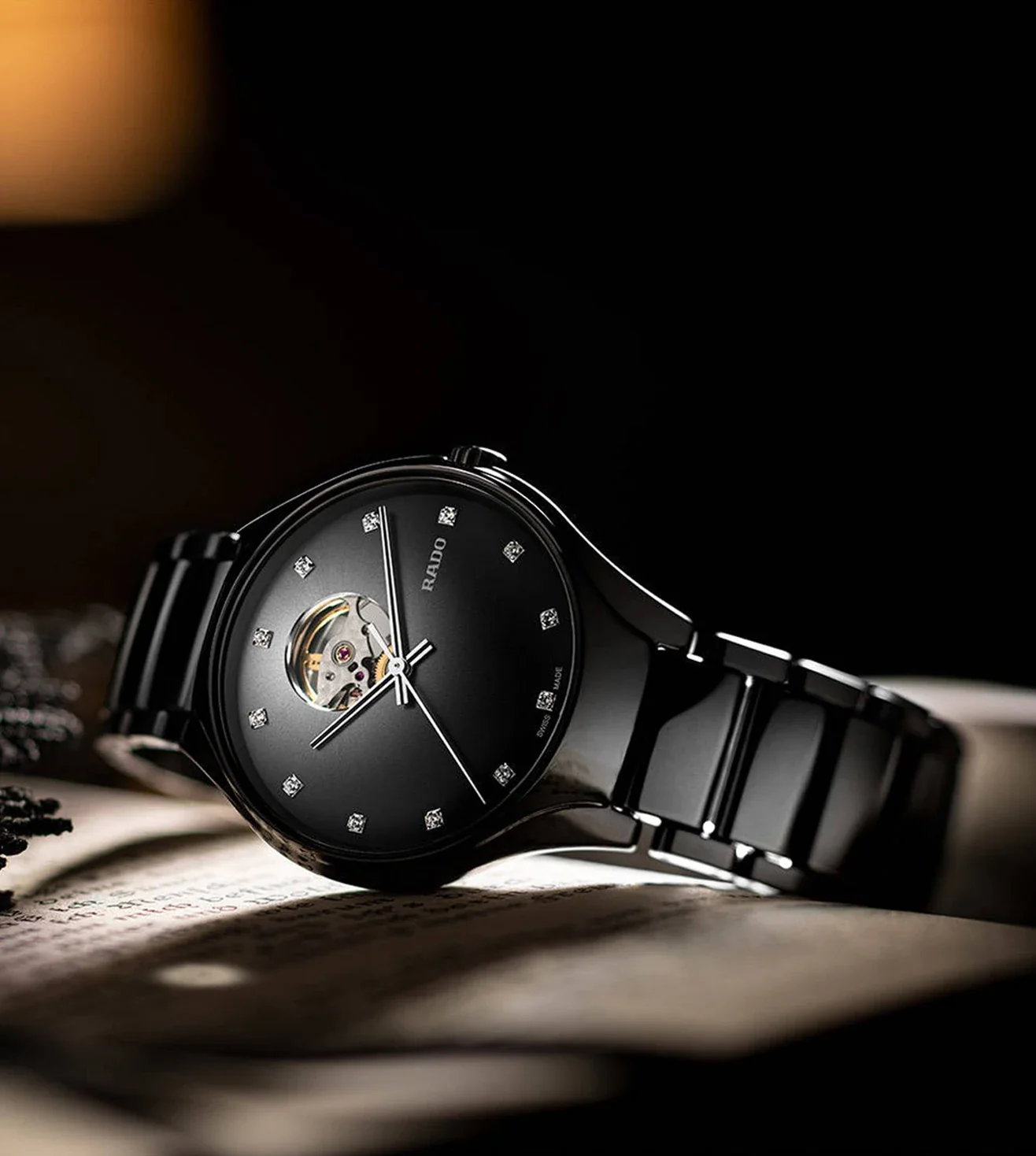 R27107732  | RADO True Secret Diamonds Unisex Watch - Image 5