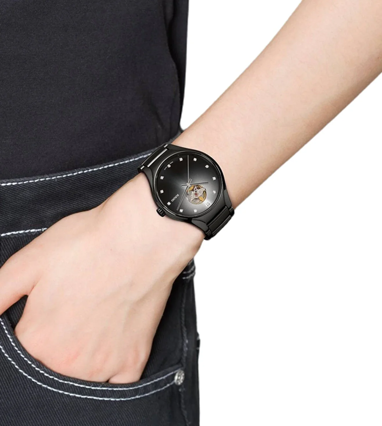 R27107732  | RADO True Secret Diamonds Unisex Watch - Image 6