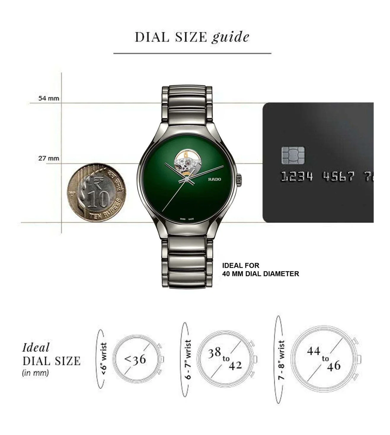 R27108312 | RADO True Secret Unisex Watch - Image 13