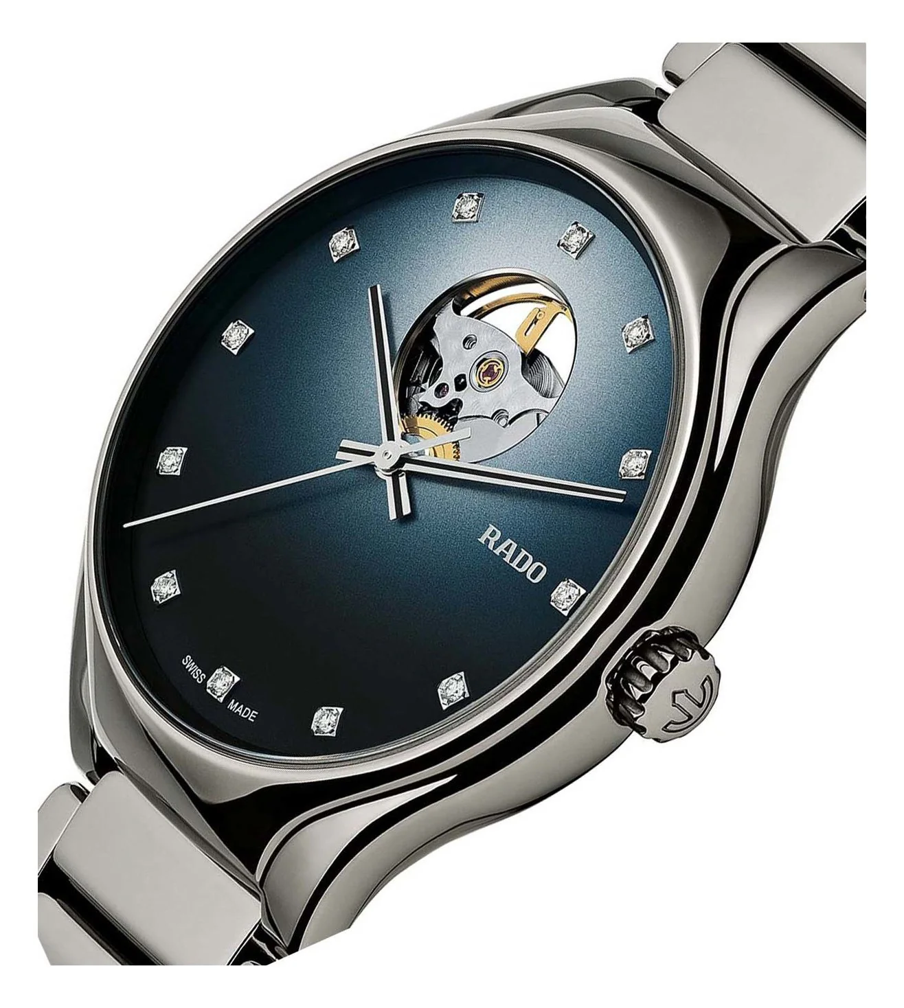 R27108732 | RADO True Secret Diamonds Unisex Watch - Image 3