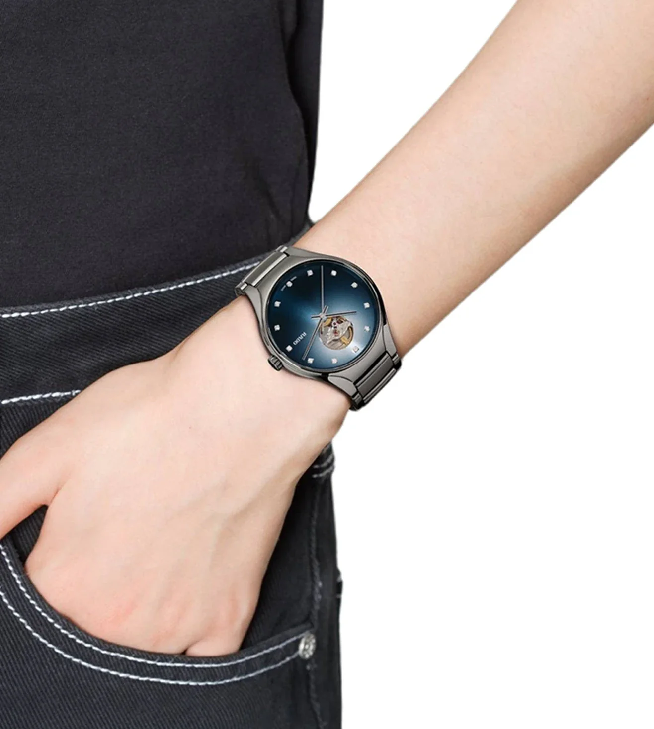 R27108732 | RADO True Secret Diamonds Unisex Watch - Image 5