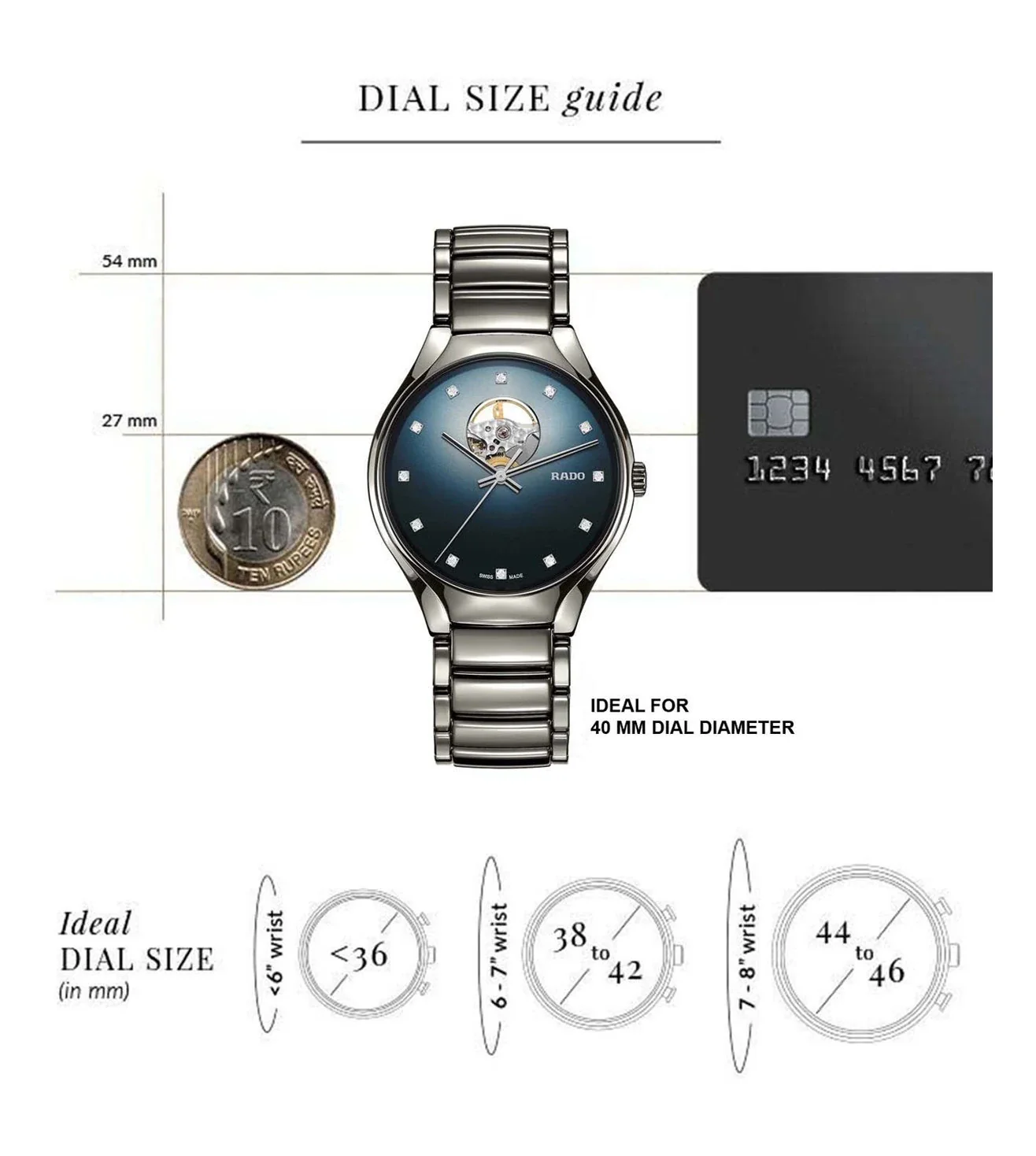 R27108732 | RADO True Secret Diamonds Unisex Watch - Image 6