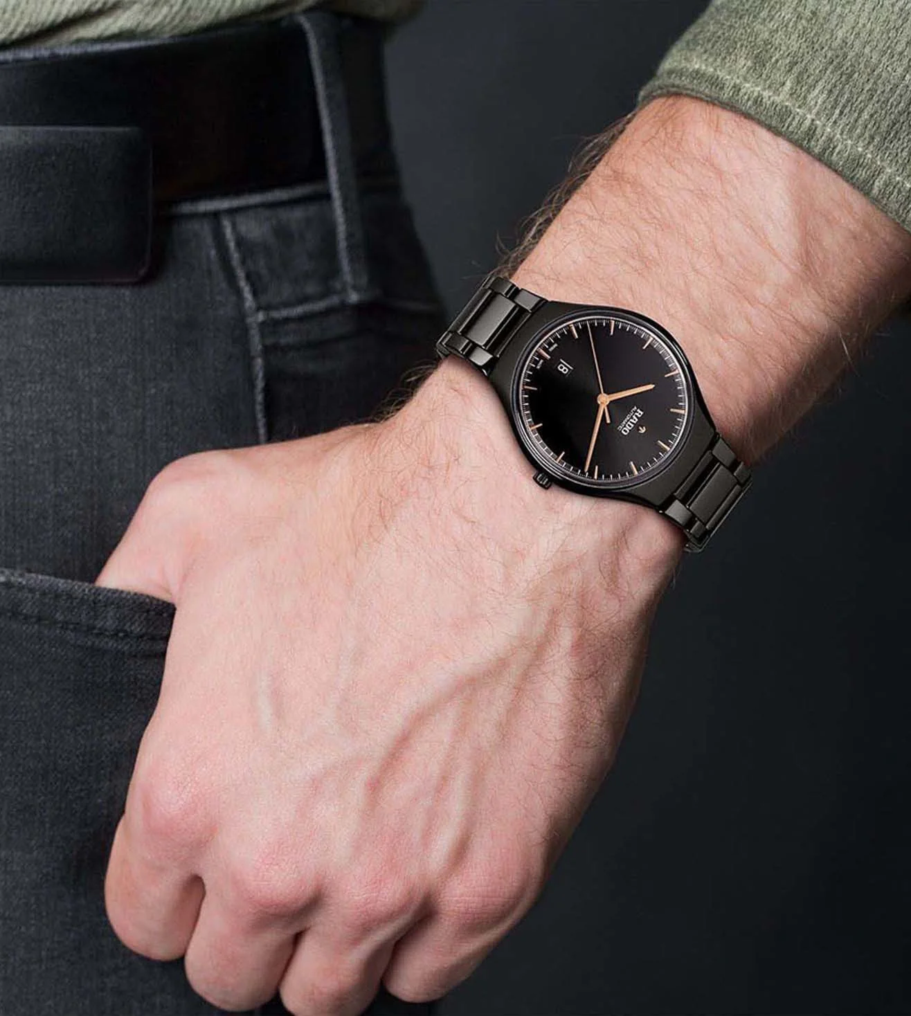 RADO True Thinline Unisex Watch - R27113172 - Image 4