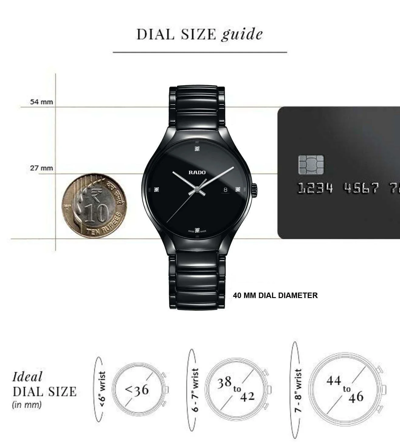 R27238722 | RADO True Diamonds Watch for Men - Image 5