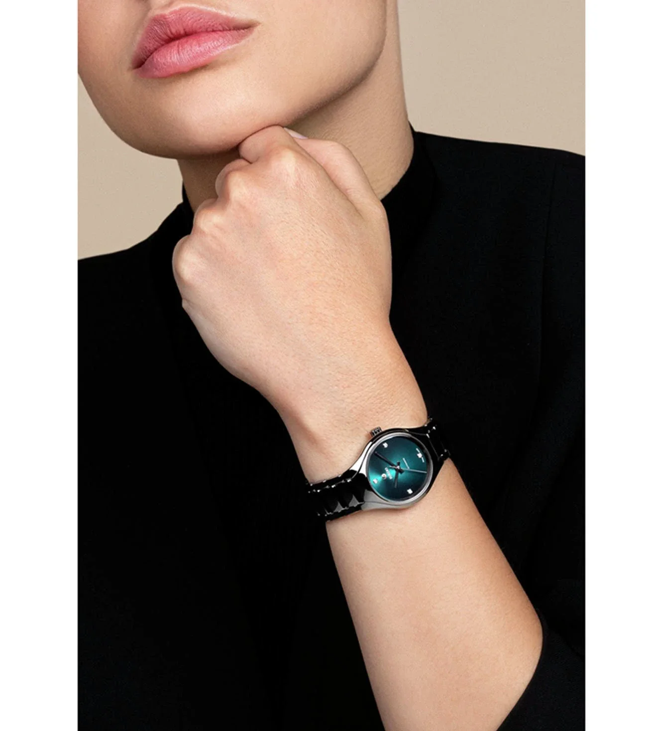 R27243742 | RADO New True Diamonds Automatic Watch for Women - Image 3