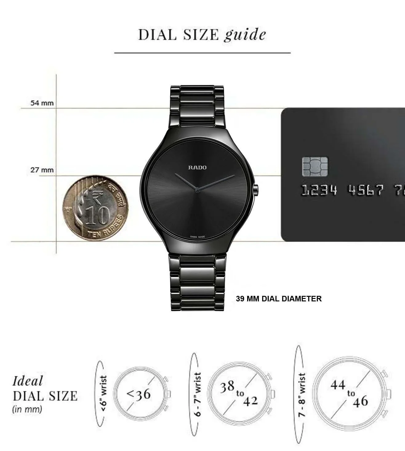 R27741182 | RADO True Thinline Unisex Watch - Image 6