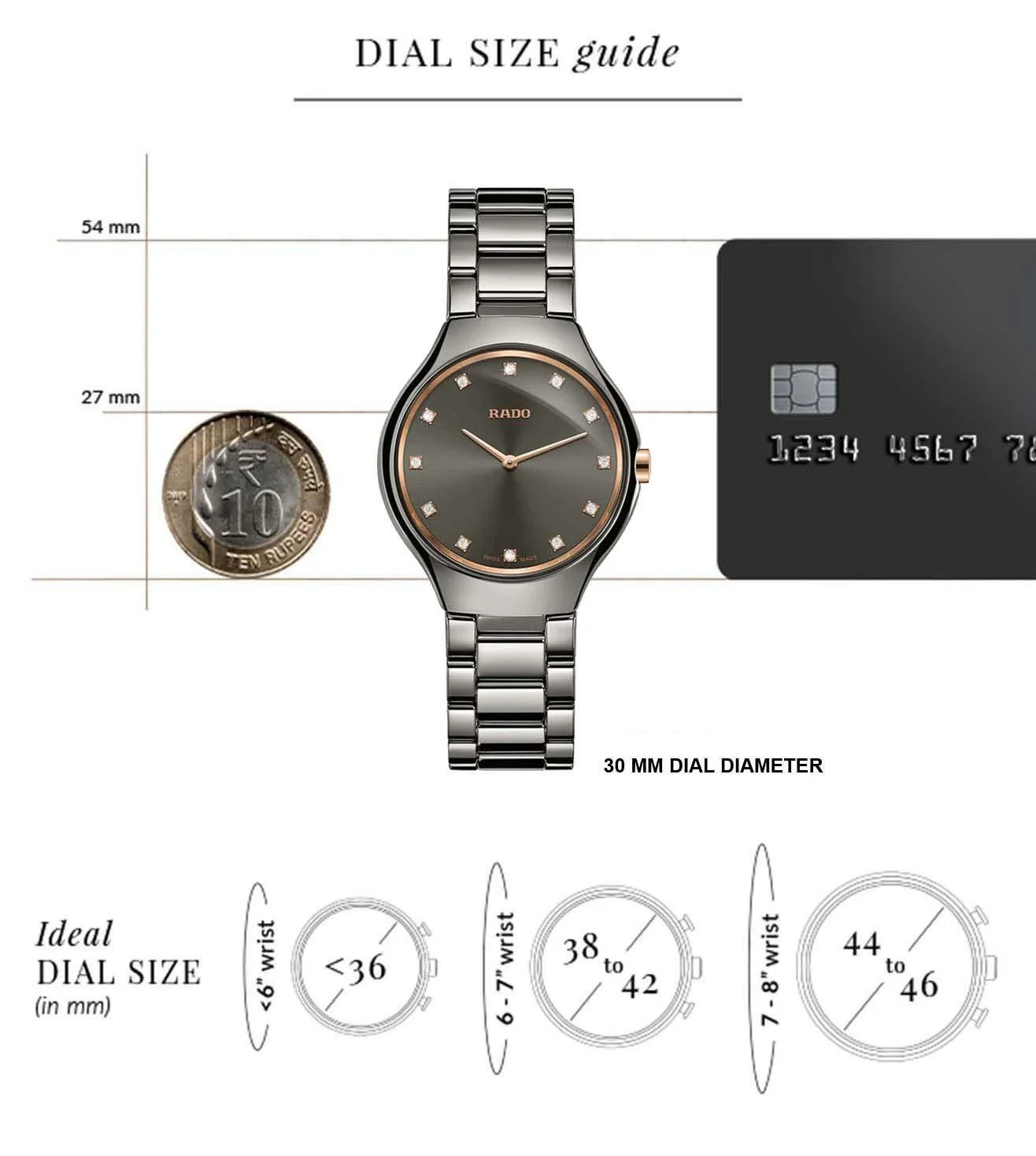R27956722 | RADO True Thinline Diamonds Watch for Women - Image 5