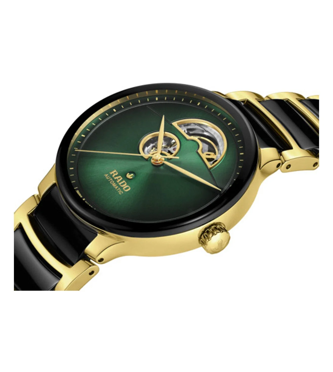 R30008302 | RADO Centrix Automatic Open Heart Unisex Watch - Image 2