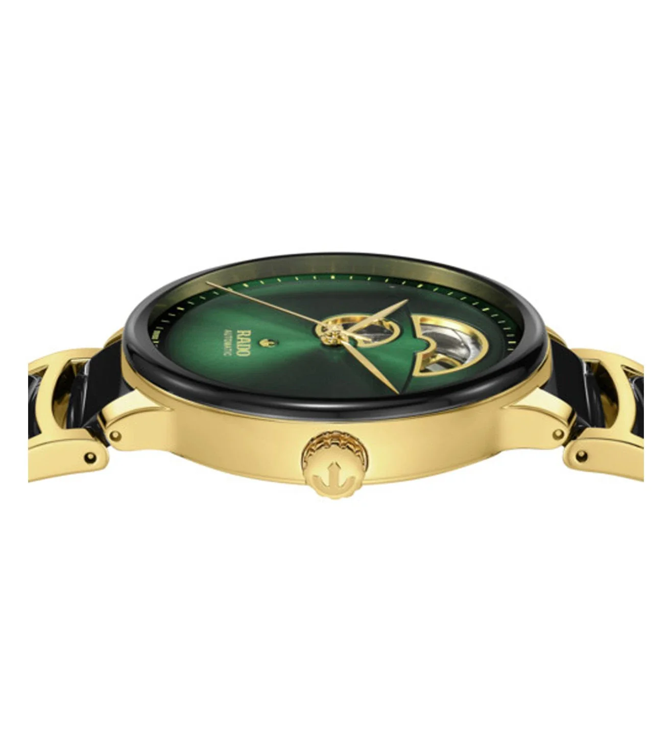 R30008302 | RADO Centrix Automatic Open Heart Unisex Watch - Image 3