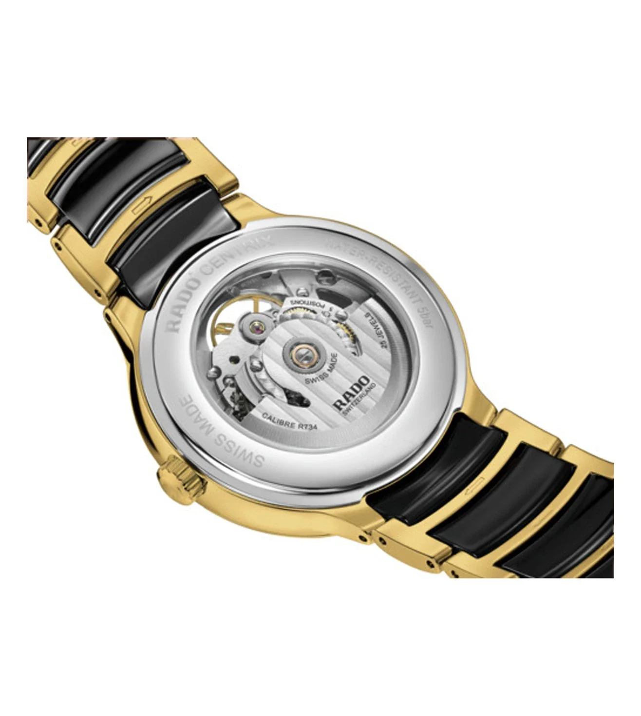 R30008302 | RADO Centrix Automatic Open Heart Unisex Watch - Image 4
