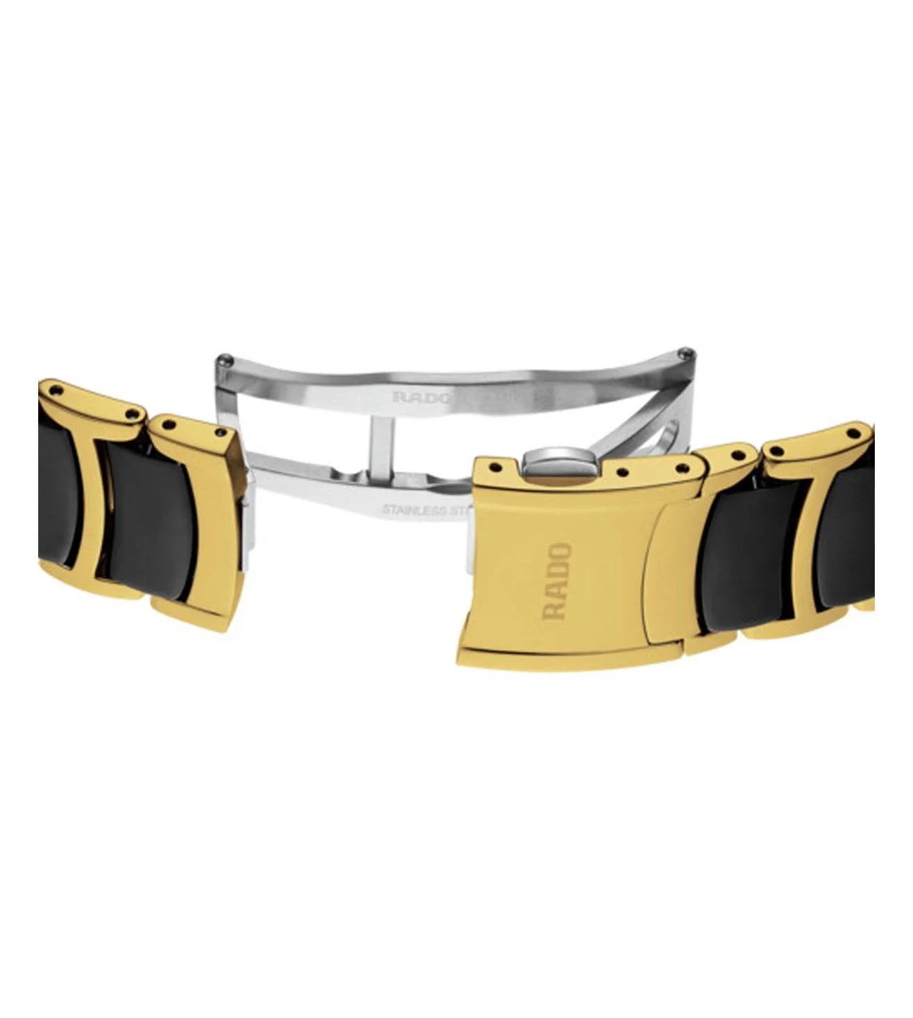 R30008302 | RADO Centrix Automatic Open Heart Unisex Watch - Image 5