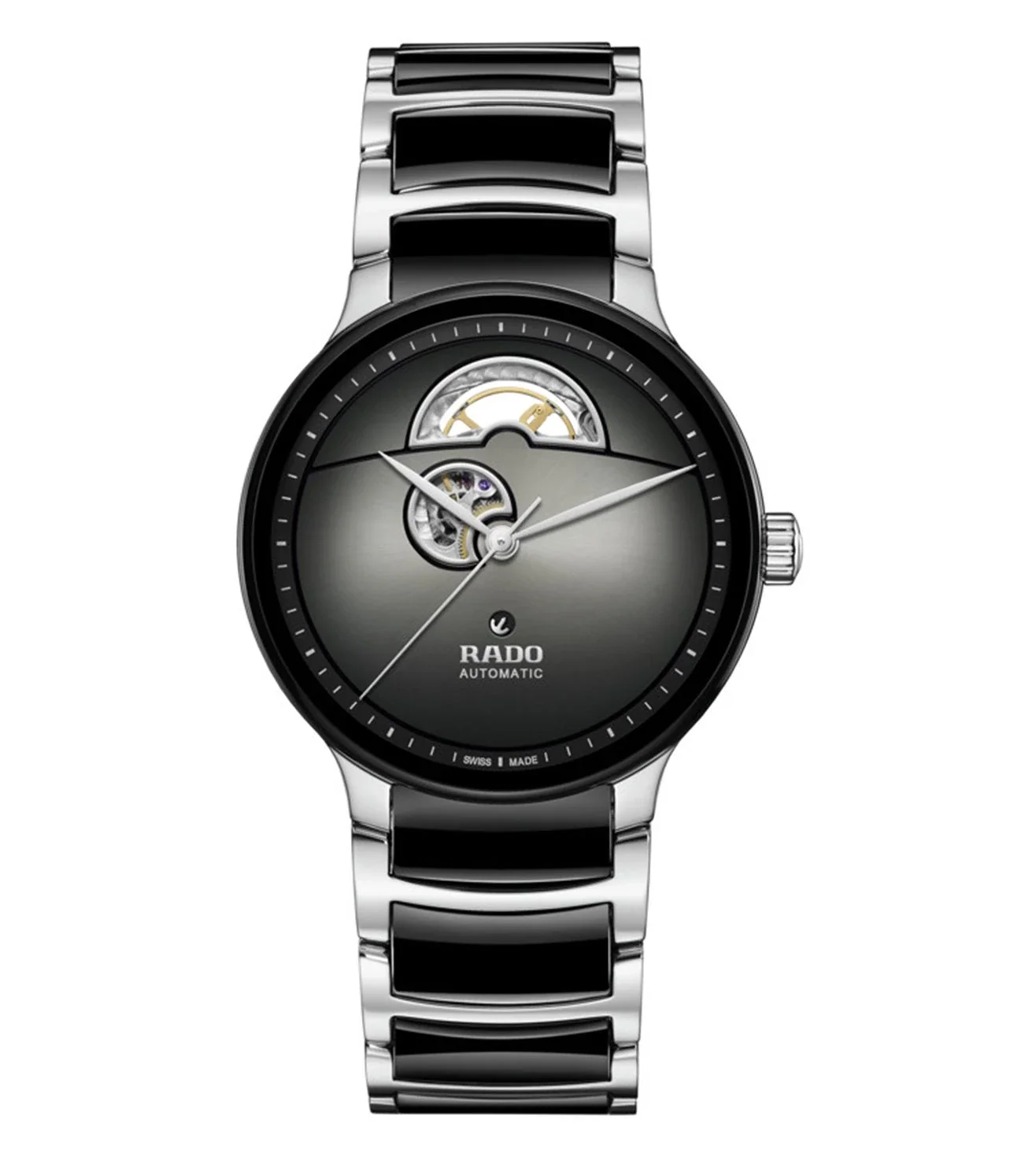 R30012152 RADO Centrix Automatic Open Heart Unisex Watch