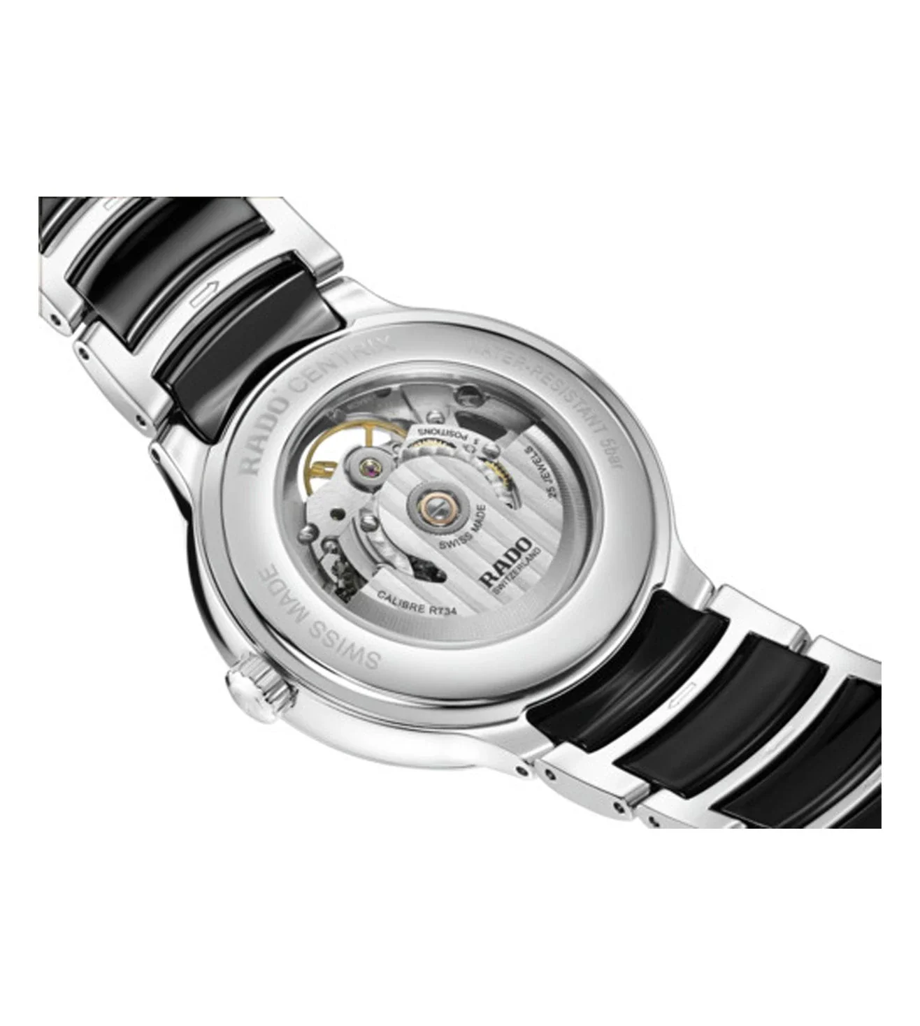 R30012152 RADO Centrix Automatic Open Heart Unisex Watch - Image 2