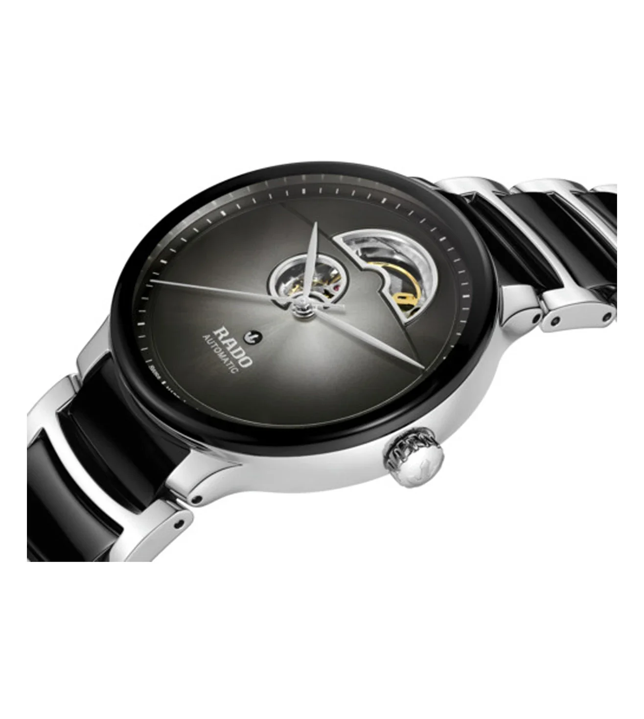 R30012152 RADO Centrix Automatic Open Heart Unisex Watch - Image 4
