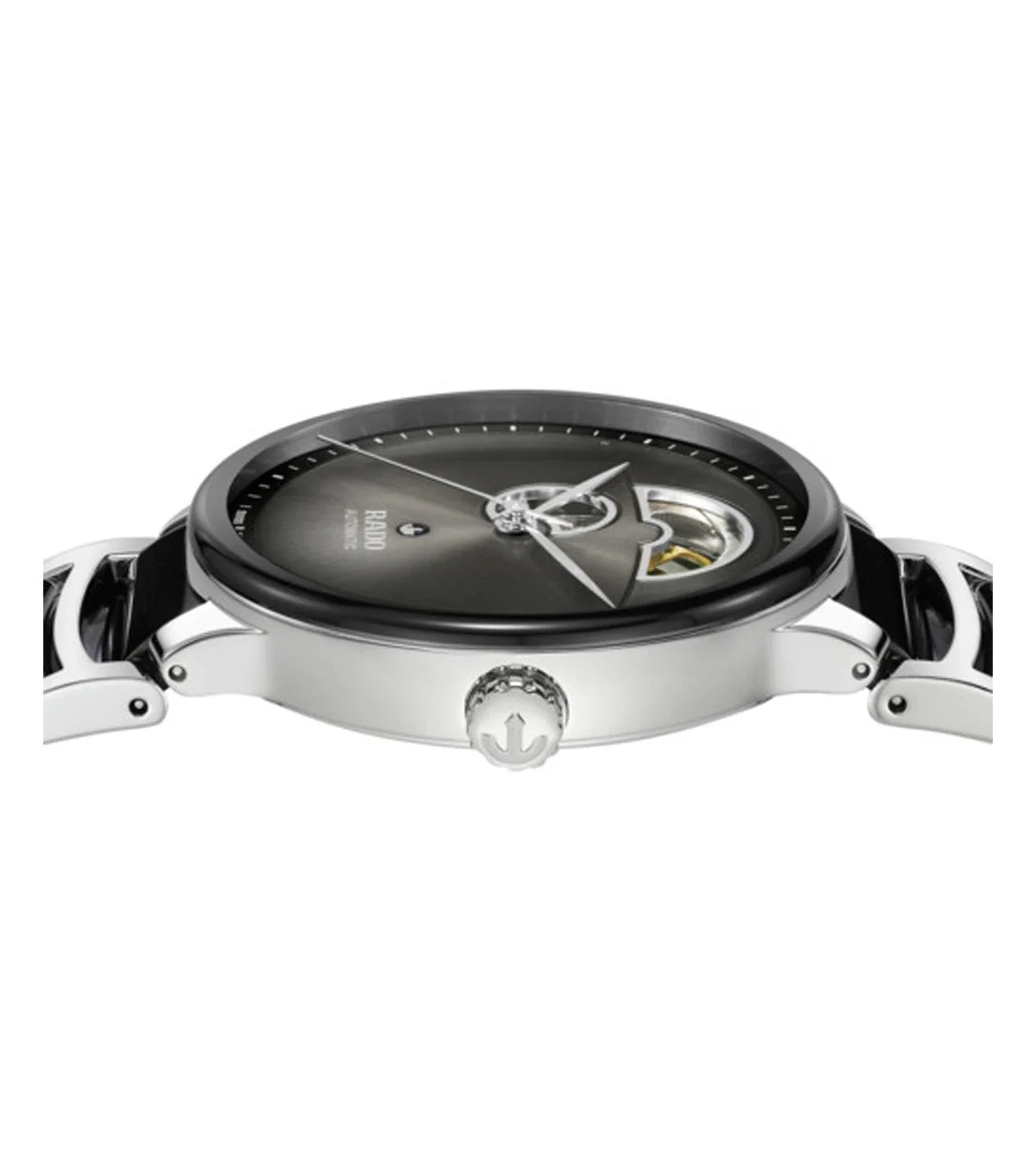 R30012152 RADO Centrix Automatic Open Heart Unisex Watch - Image 5