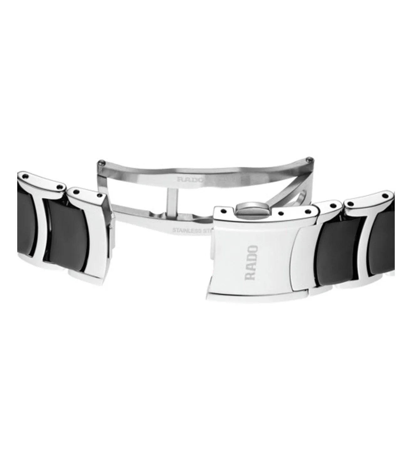 R30012202 | RADO Centrix Automatic Open Heart Unisex Watch - Image 5