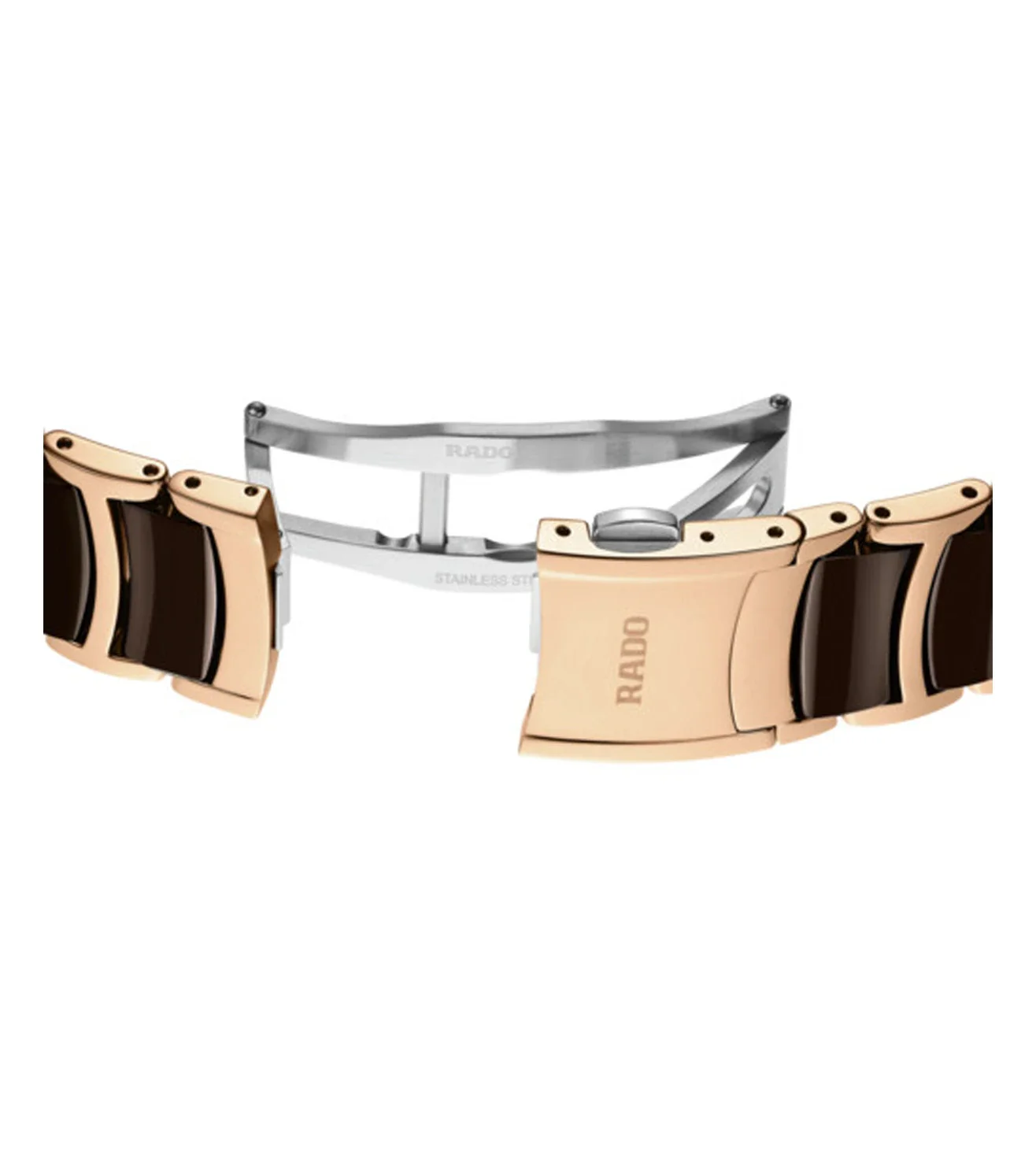 R30013302 | RADO Centrix Automatic Open Heart Unisex Watch - Image 4