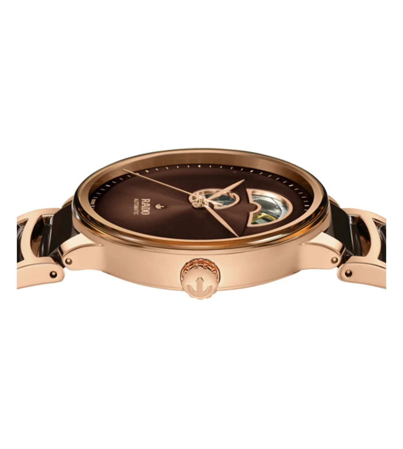 R30013302 | RADO Centrix Automatic Open Heart Unisex Watch - Image 6